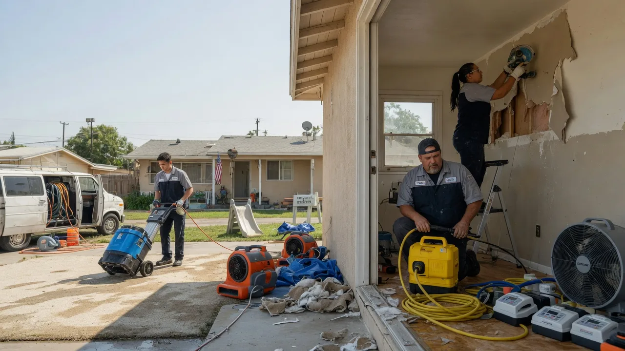 Water Damage Restoration in Milan, TN near me